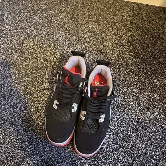 Jordan Shoes Jordan 4s Breds Poshmark